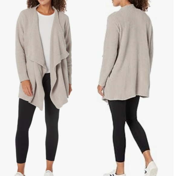 UGG Women's Phoebe Wrap Open Draped Cardigan Sweater - Picture 1 of 8